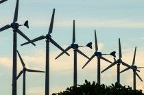 네덜란드 풍력발전 열차 운행