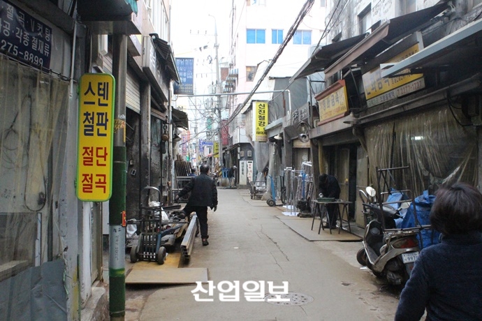 산업의 근원지 을지로 골목, ‘문화’ 날개 단다