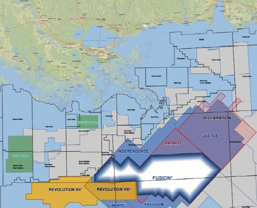 TGS-슐룸베르거, 멀티/와이드 M-WAZ 멀티클라이언트 리이미징 가동