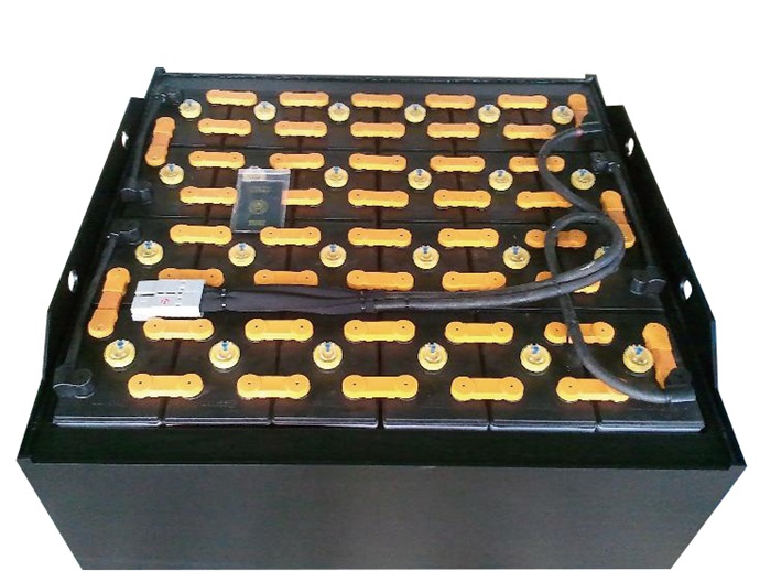 진우전지, 전동지게차배터리(로케트배터리)