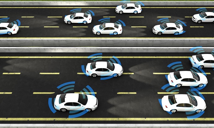 자율주행차 2035년 1천200만 대 판매 예상