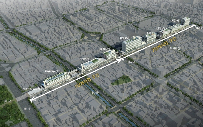 세운상가 일대 '제조업+신기술' 4차산업혁명 공간 탈바꿈