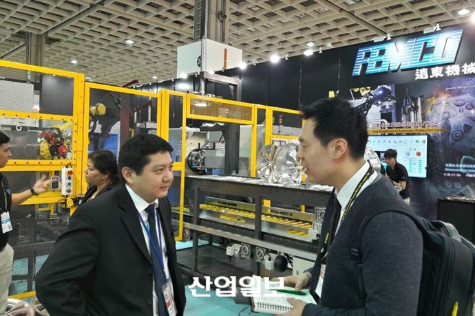 [TIMTOS 2017] FEMCO, 스마트 자동화 분야 직접 개발 나선다