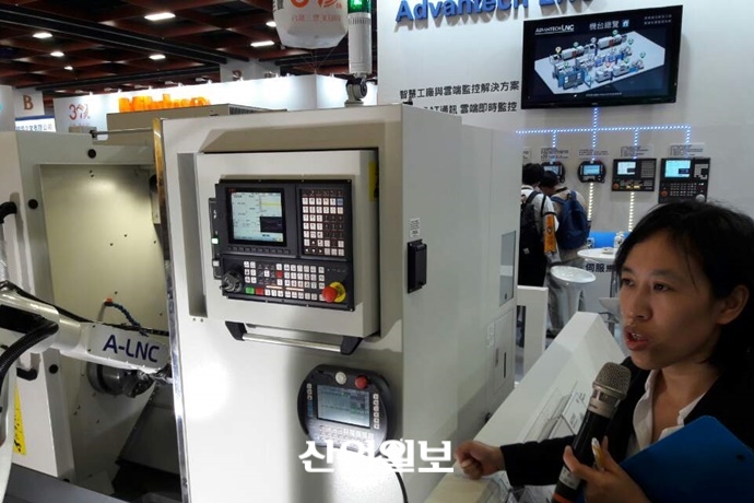 [TIMTOS 2017] ADVANTECH-LNC, 사용자 편의 고려한 컨트롤 플랫폼 제공