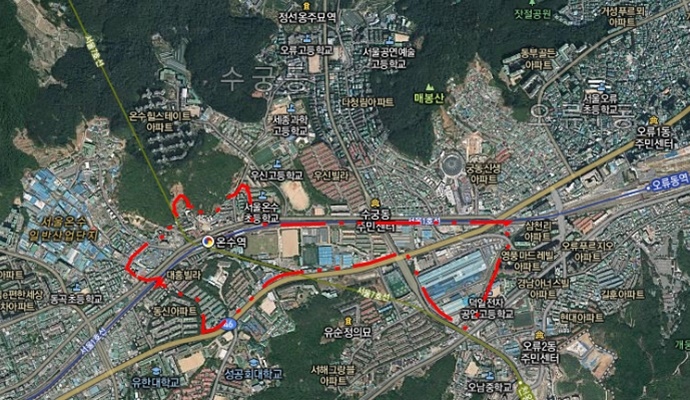 온수역 일대 동부제강·럭비구장 등 부지, 지구단위계획 재정비 추진
