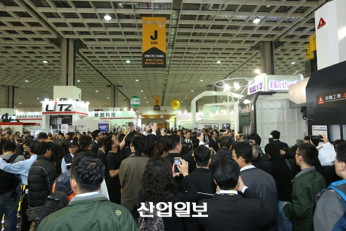 [기자수첩] 대만공작기계전시회와 국내 산업전시회 ‘온도 차’