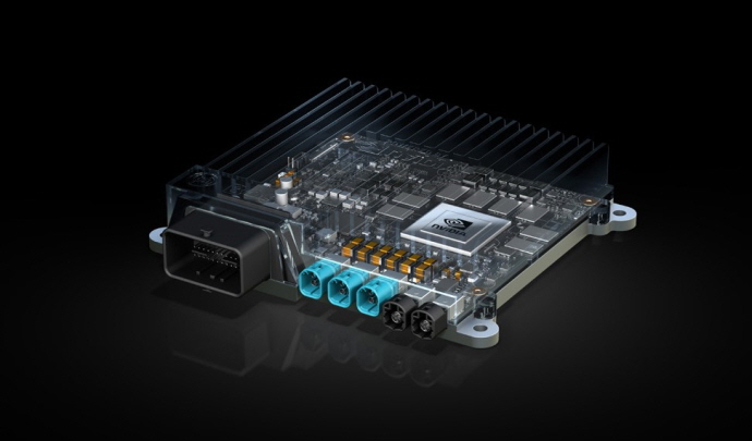 엔비디아-보쉬, AI 자율주행 컴퓨터 개발 협업 발표