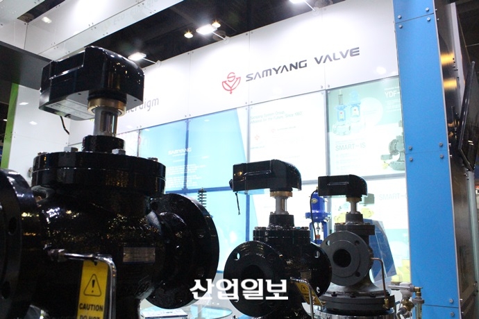 삼양발브, 국산 밸브의 개척자로 시장 이끈다