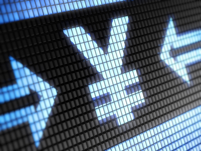 원-엔 환율 4.73원 상승, 달러-엔 환율은 0.09엔 하락