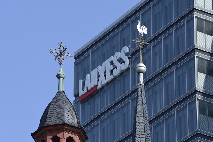 랑세스(LANXESS), 전사업부문 판매량↑ 초과실적 달성