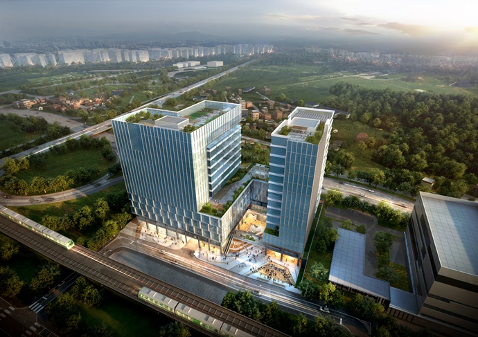 SK건설, 신내3지구 최첨단 지식산업센터 시공사로 선정