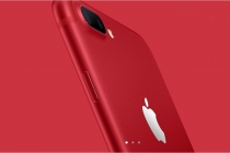 애플, 아이폰8 출시 앞서 아이폰7레드 선보여