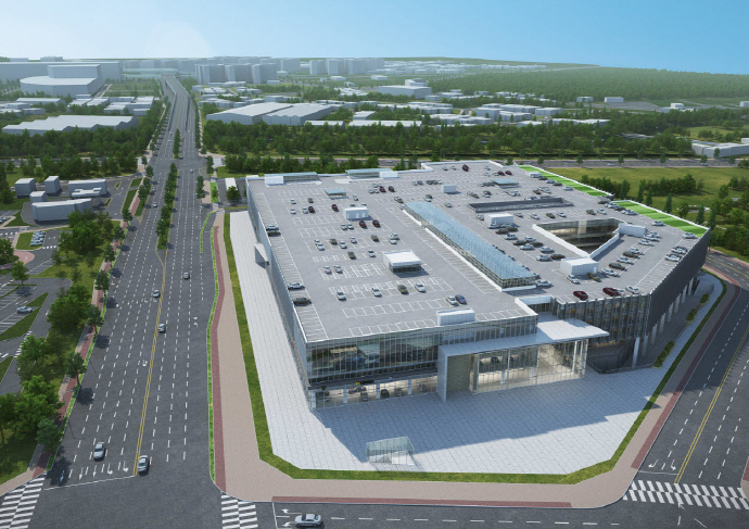 국내 최대 규모 자동차 복합단지 내년 준공