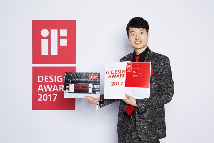 HK, iF·Reddot 디자인 어워드 수상