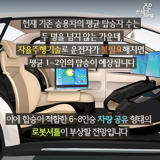 [카드뉴스] 자율주행차, 미래 산업 ‘빅뱅’ 예고