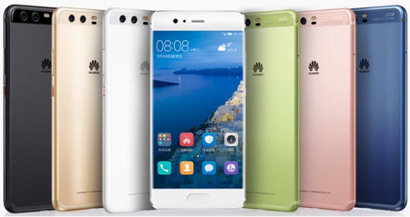 ‘90만원’ 대 P10 내놓은 화웨이…'아이폰7과의 정면 승부'