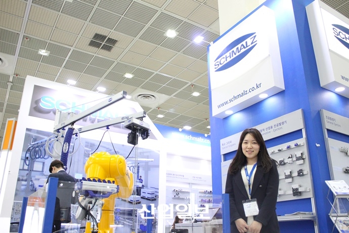 [오토메이션월드 2017] ‘슈말츠(Schmalz)’ 진공 핸들링 시스템, 작업현장 생산 효율성↑