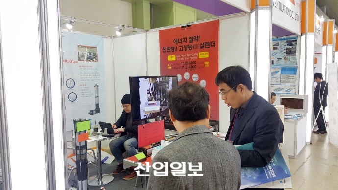 [오토메이션월드 2017] 파워실린더, 공기압력만으로 구동된다고?