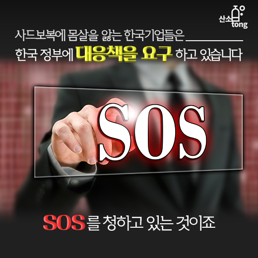 [카드뉴스] 중국 사드보복, 한국 기업 줄줄이 피해