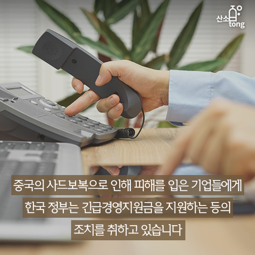 [카드뉴스] 중국 사드보복, 한국 기업 줄줄이 피해