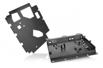 메르세데스-벤츠 S클래스용 초박형 경량 모듈랙 개발