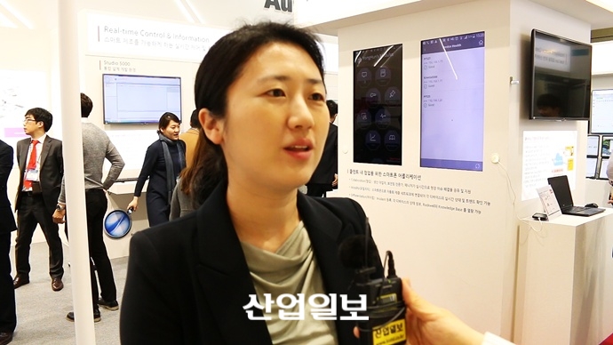 [오토메이션월드 2017] 로크웰 오토메이션, ‘손쉬운 스마트팩토리’ 시연