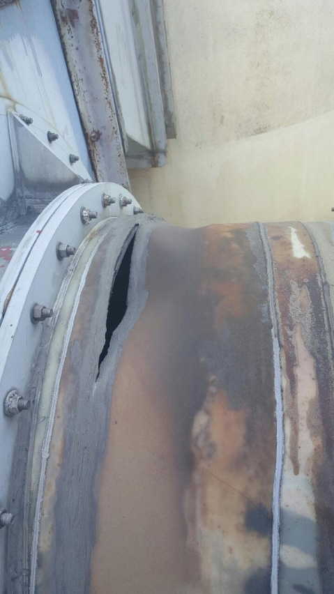 유해 미세먼지 불법 배출 사업장 무더기 적발