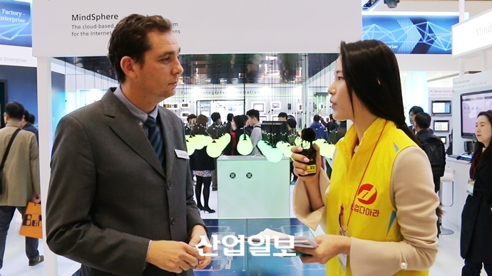 [오토메이션월드 2017] 지멘스, ‘MindSphere’로 제조현장에 ‘스마트’ 더해