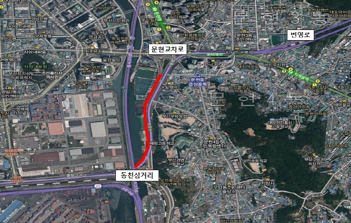 문현동 철도 폐선부지 820번지 외 3필지 무상귀속 대상 결정