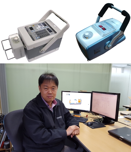전력 추가 설비 없는 진단용 X선 촬영장비 개발
