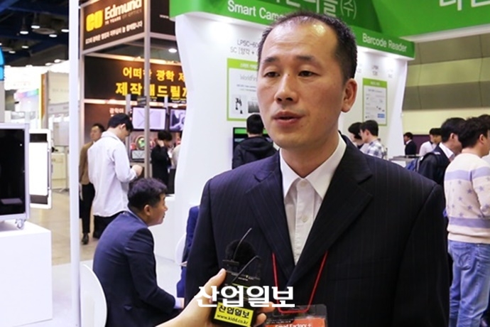 [오토메이션월드 2017] 라온피플, 자체기술개발로 차별화 성공