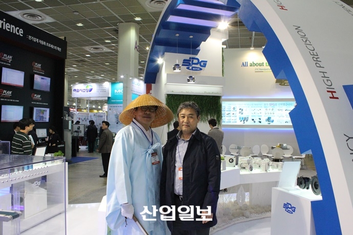 SPG, ‘부품 국산화’로 로봇 제작비 절감 돕는다