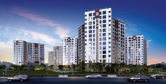 수원역 우림필유 웨스트파크원 홍보관 오픈