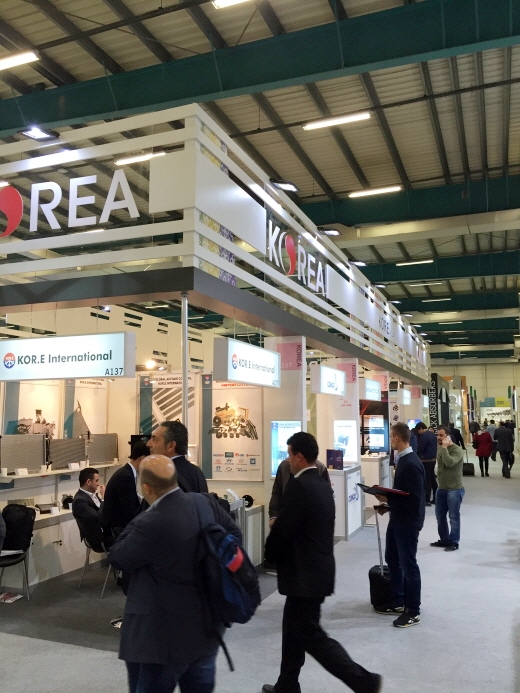 터키 최대 자동차부품전시회서 2천700만 달러 수출길 뚫어