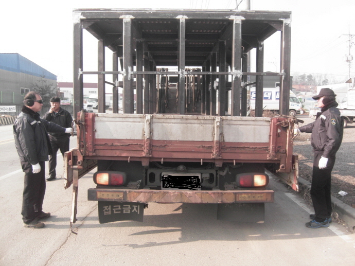 도로 위 무법자 화물차 과적 ‘화성과 용인지역 급증’