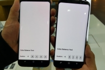 ‘갤럭시S8 붉은액정’ 현상, 하자 아니다