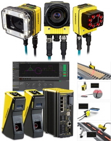 코그넥스, 새로운 비전 시스템와 변위 센서 출시