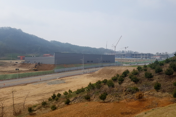 증평 제2산단 기업 입주 시작,  증평 제3산단 추가 조성 나서