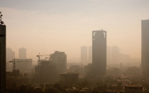 미세먼지 '나쁨', 서해안 중심 황사