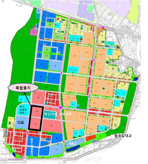 명지 국제신도시 복합용지 사업협약, 서부산권 개발 가속화
