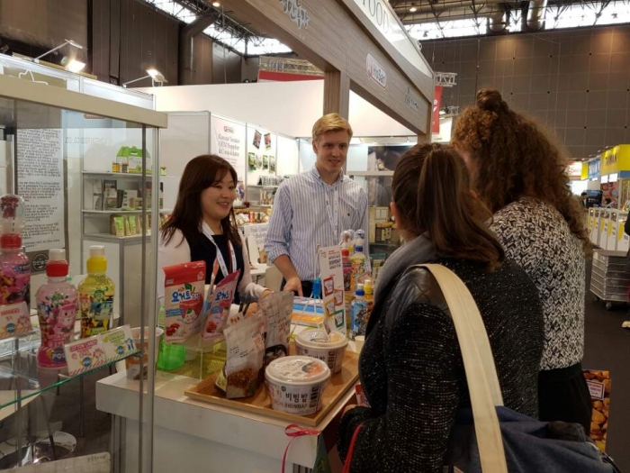 [RICE SHOW 2017] 에스아이케이, 동결건조 기술로 식품 맛·향 보존