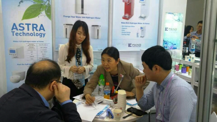 국내 기업, 중국 광저우수출입상품교역회 켄톤페어 소기 성과 거둬