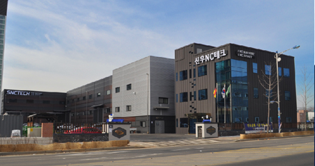 [BUTECH 2017]신우NC테크, CO₂레이저·파이버 레이저 내세워 시장 공략