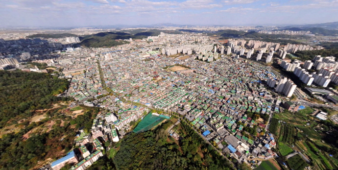 노후화 심한 소사지구 도시재생활성화계획 승인