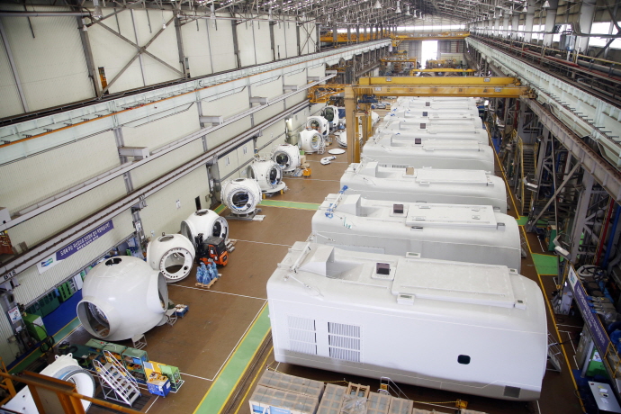 두산중공업, 해상풍력 기술 인수 '신재생에너지산업 공략'