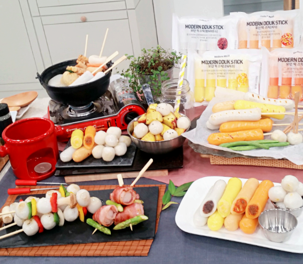 [RICE SHOW 2017] 모던밀, 현대적 감각으로 재탄생한 ‘떡’으로 식탁 공략