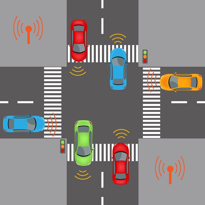 삼성전자가 만든 자율주행차, 국내 도로 누빈다