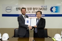 경기인력개발원-볼보건설기계코리아, ‘삼성중공업 크레인 사고 재발 막는다’