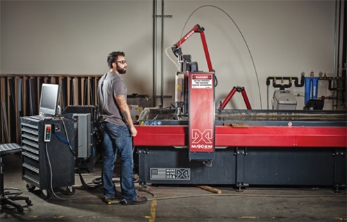 [BUTECH 2017] (주)오맥스워터젯, 우수한 펌프 방식과 소프트웨어로 시장 공략