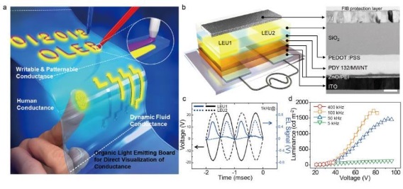 인체정보 담아내는 센싱 디스플레이, ‘더 얇게’ 만드는 원천기술 개발